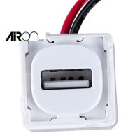 Single USB Wall Charging Module 2.1A For Clipsal Plates